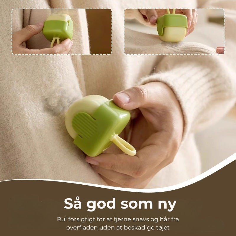 Genanvendelig fnugrulle