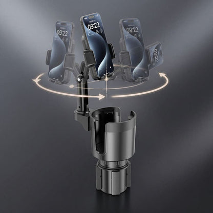 2-i-1 kop- og telefonholder