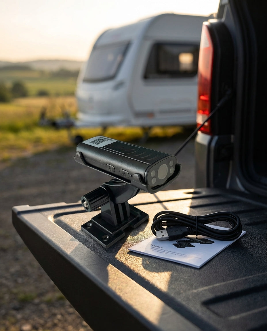 ClearView Hitch Cam – Trådløst bakkamera til trailer og campingvogn