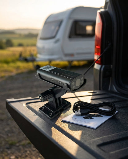 ClearView Hitch Cam – Trådløst bakkamera til trailer og campingvogn