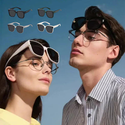 Universal solbrille til nærsynede (Fit-over model)