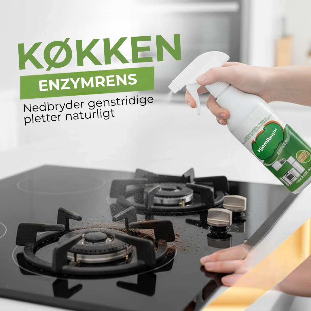 HjemRen™ | Miljøvenlig rengøringsspray
