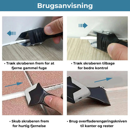🔥3-i-1 ultimativt værktøjssæt