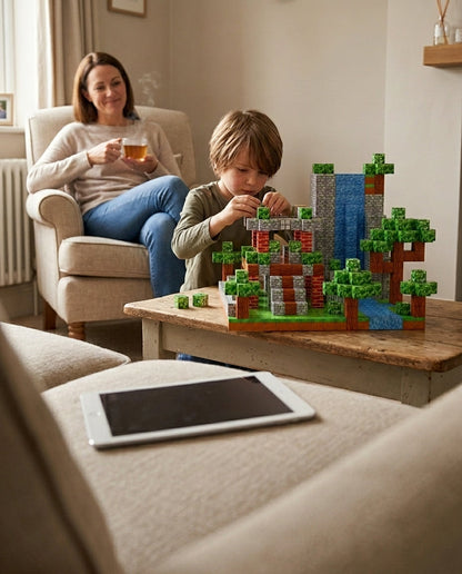 DIY Pixel Art Byggesæt