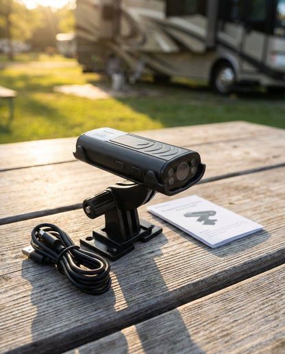 ClearView Hitch Cam – Trådløst bakkamera til trailer og campingvogn