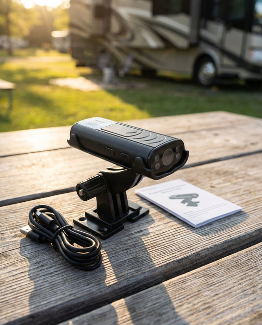 ClearView Hitch Cam – Trådløst bakkamera til trailer og campingvogn
