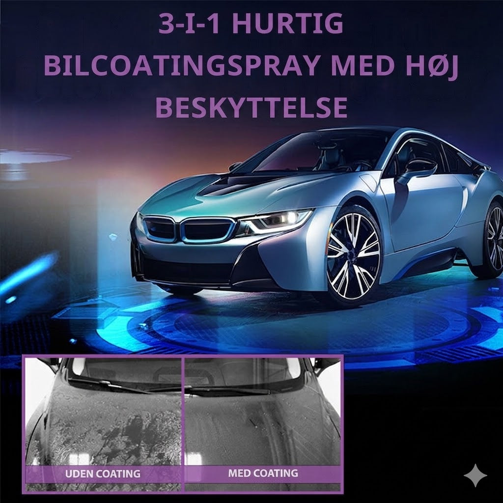 3-i-1 Beskyttelsesspray