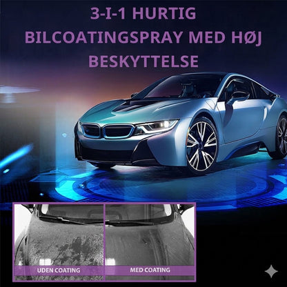 3-i-1 Beskyttelsesspray