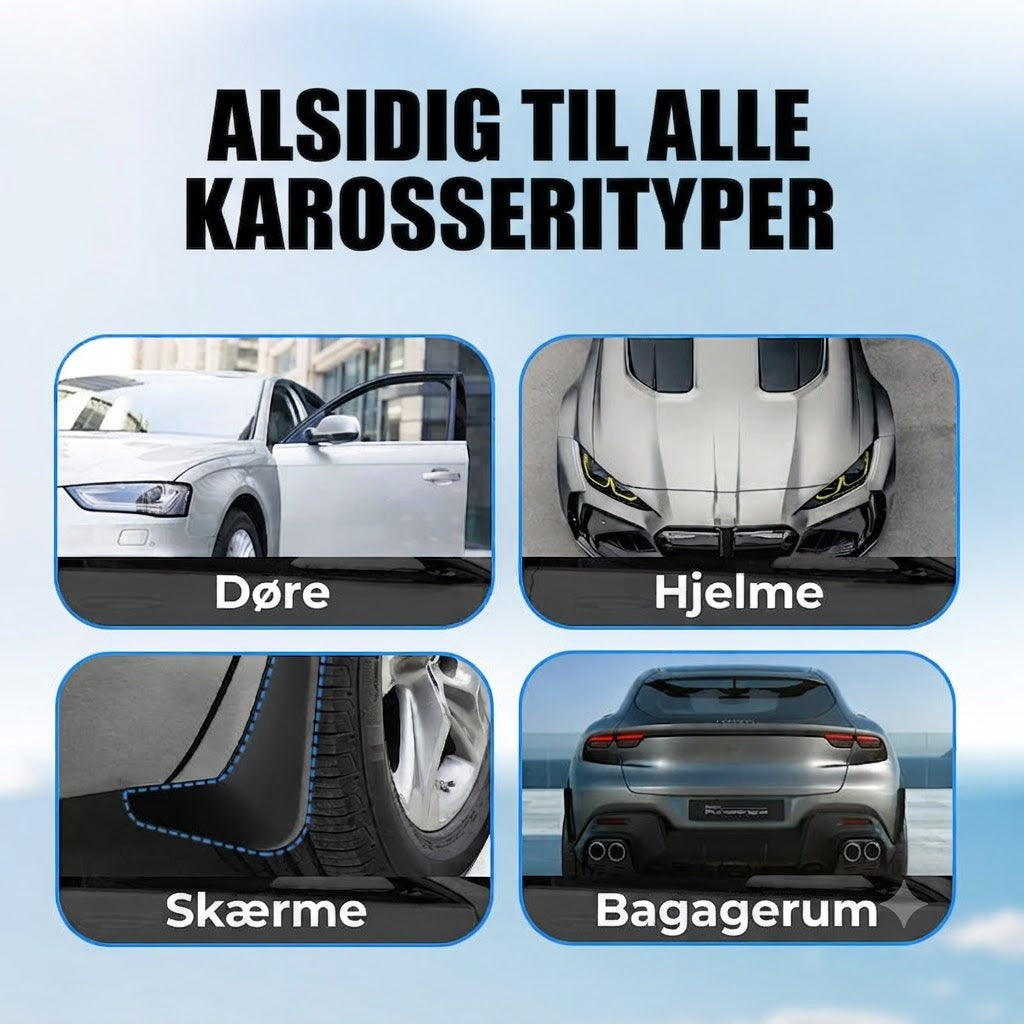 Sugekop til udretning af buler i karrosseri – Buleopretter