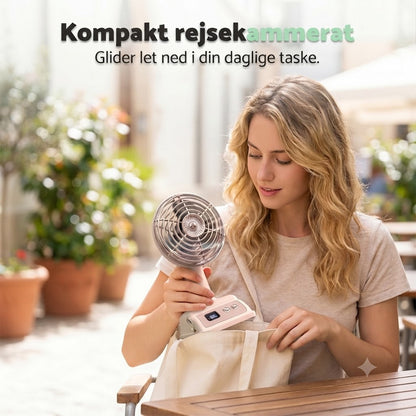 Bærbar Bordventilator