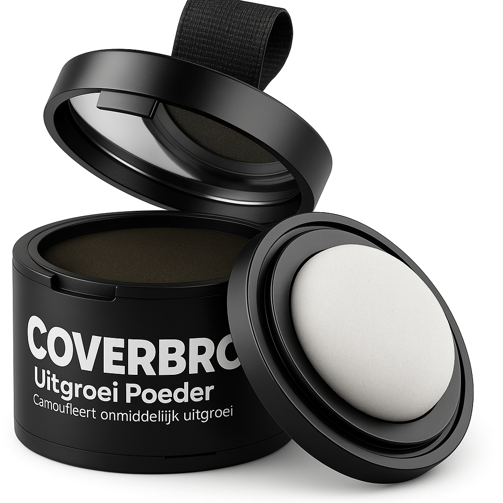 CoverBro™ Hårpudder | Vandafvisende