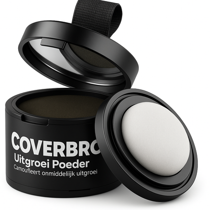 CoverBro™ Hårpudder | Vandafvisende