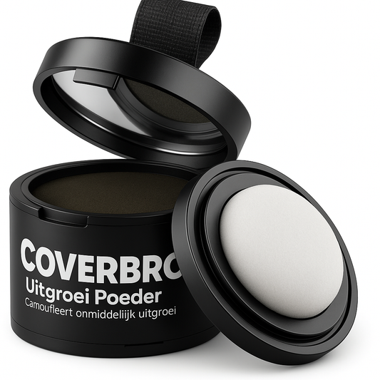 CoverBro™ Hårpudder | Vandafvisende