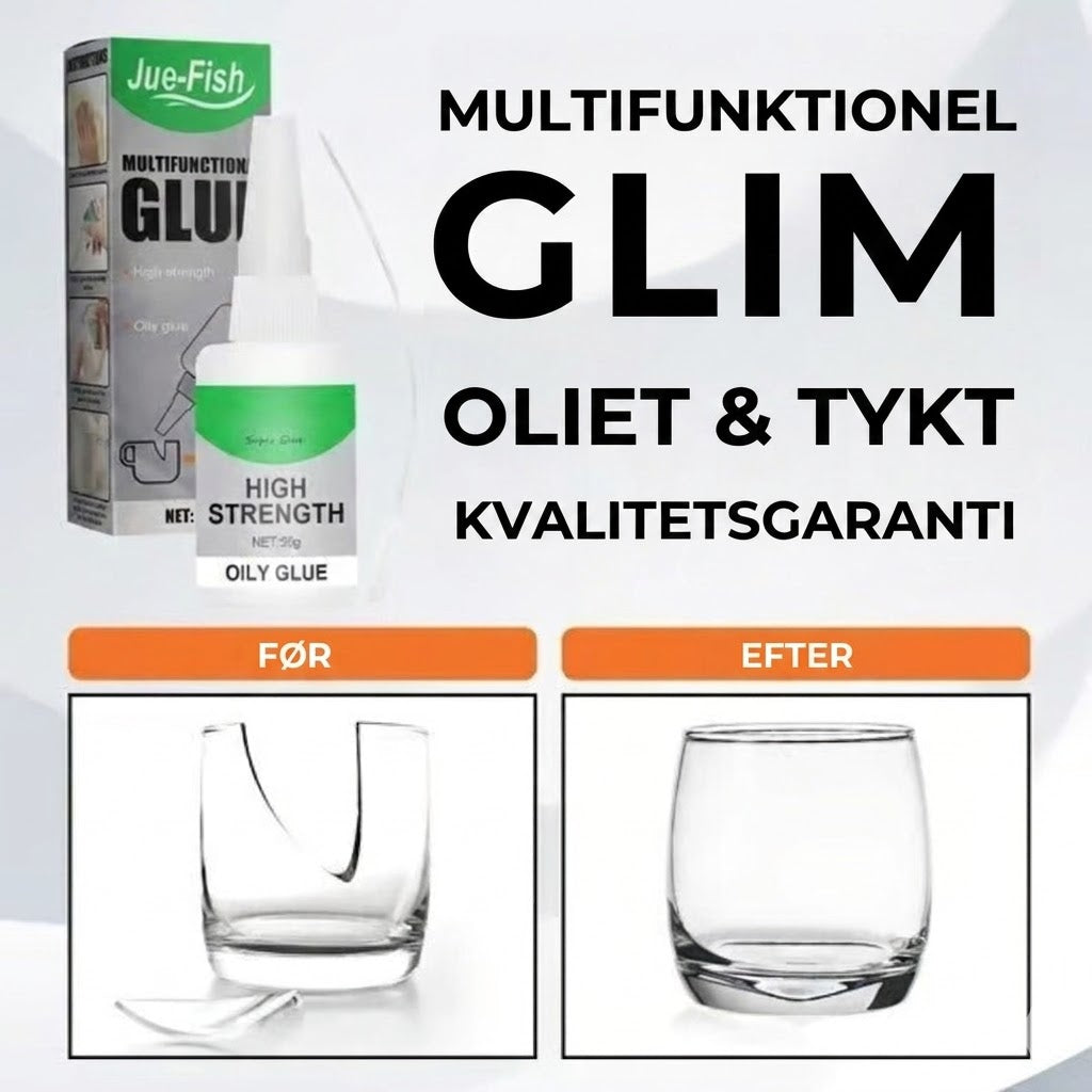 Kraftig universel superlim