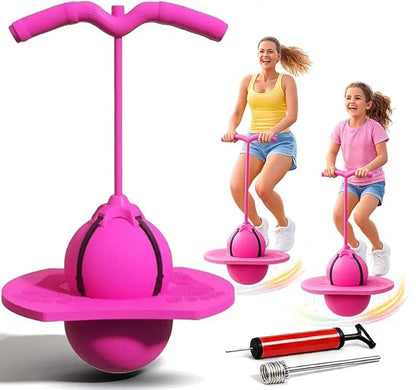 BounceBuddy – Balancebold til leg og bevægelse