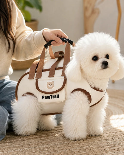 PawTrail Companion Carrier – Blød kæledyrstaske
