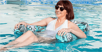 Flydende liggestol til pool