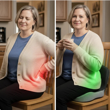 OrthoSeat™ — Komfort & Rygstøtte