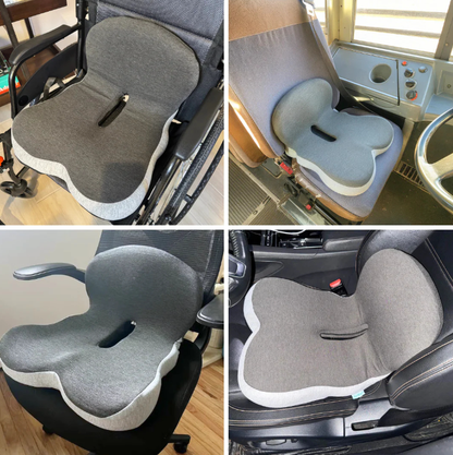 OrthoSeat™ — Komfort & Rygstøtte