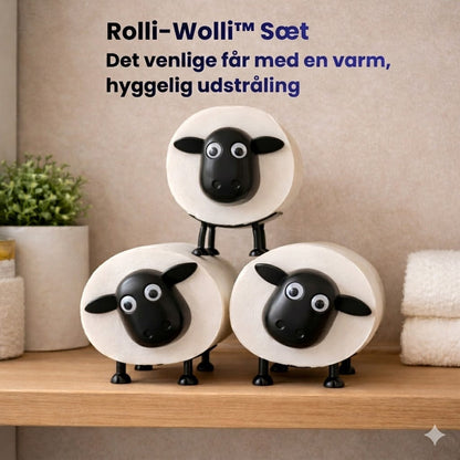 Rolli-Wolli™ - Dekorative toiletpapirholdere (Sæt med 3)