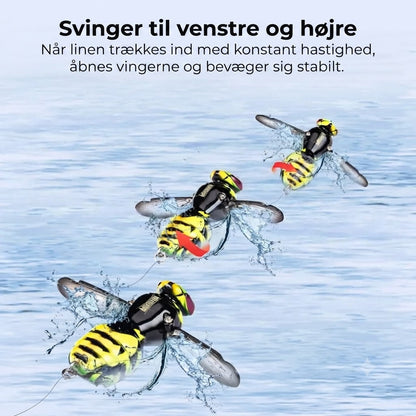 Bionisk hveps-overfladeagn