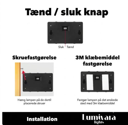 NoctaRay Solar™ | Luksus trådløse solcellelamper