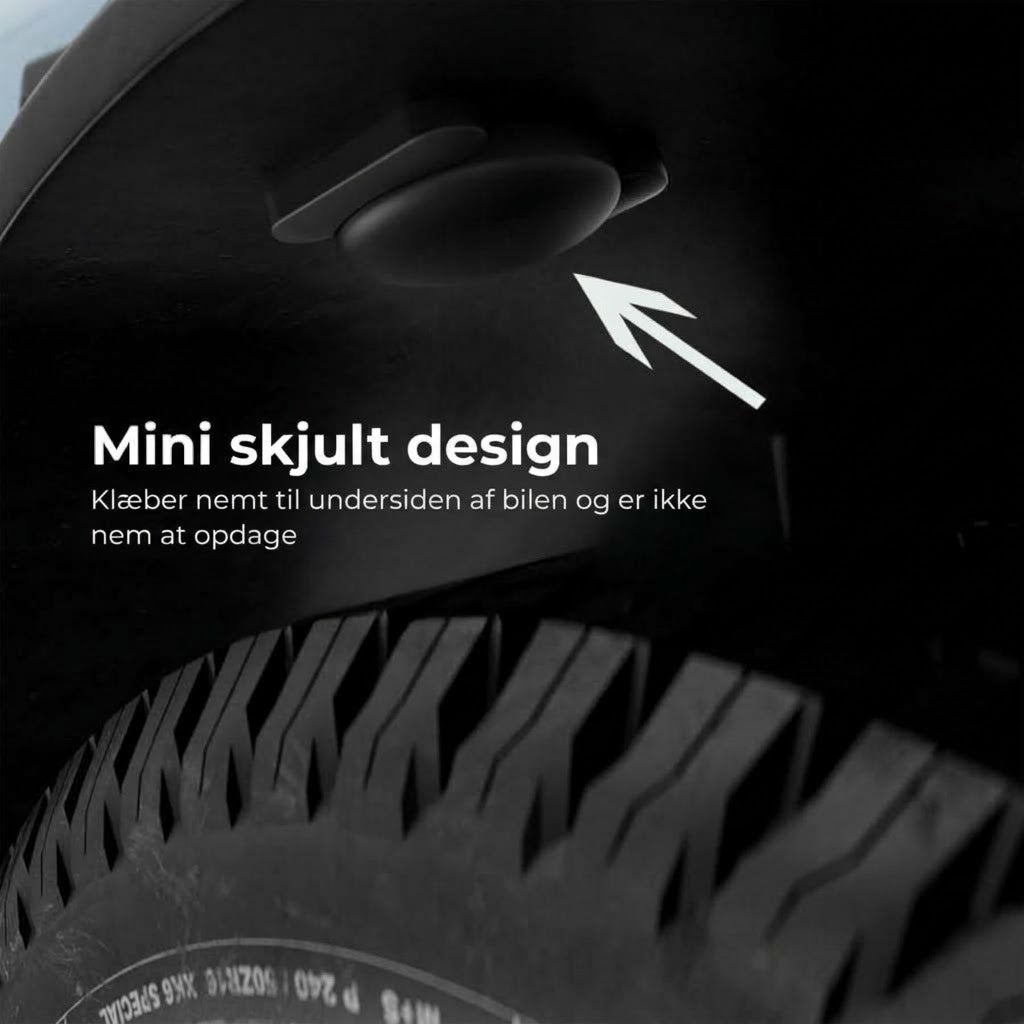 Stealthmag | Smart GPS-tracker