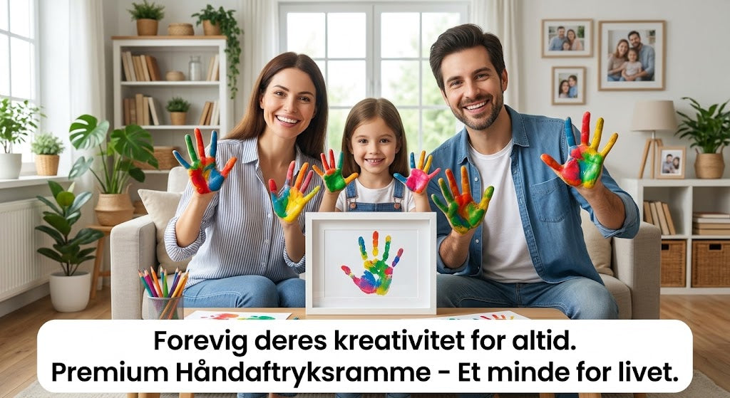 FamilyPrint™ | Håndaftrykssæt til Familien