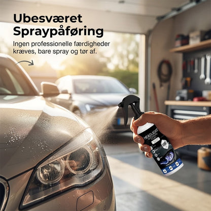 💡 Professionelt Lygtepoleringssæt | Fjerner Gulfarvning & Genskaber Klarhed ✨