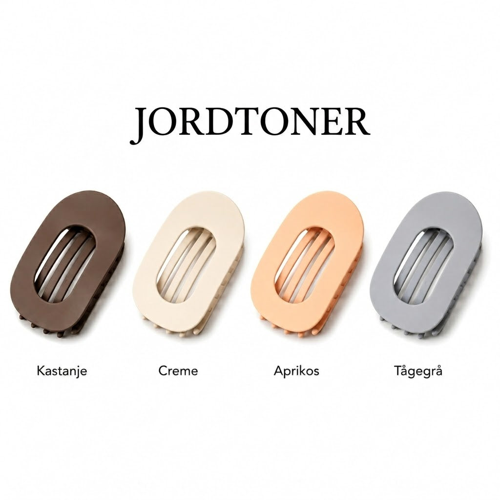 ComfortClip™ – Behagelig hårklemme