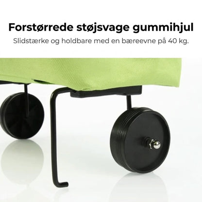 Sammenklappelig indkøbsvogn