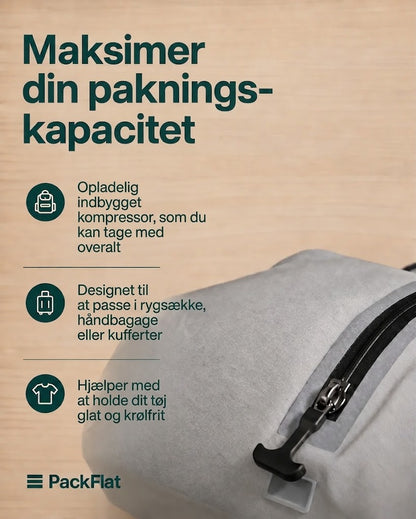 PackFlat Komprimeret Pakkesæt