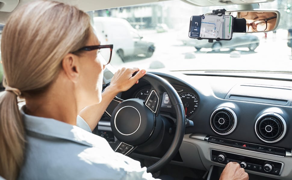 360° Mobilholder til bilens instrumentbræt
