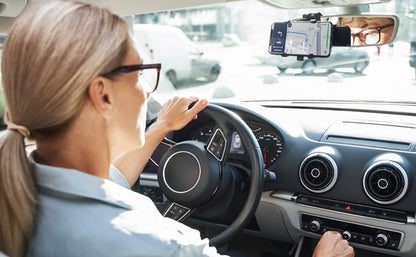 360° Mobilholder til bilens instrumentbræt
