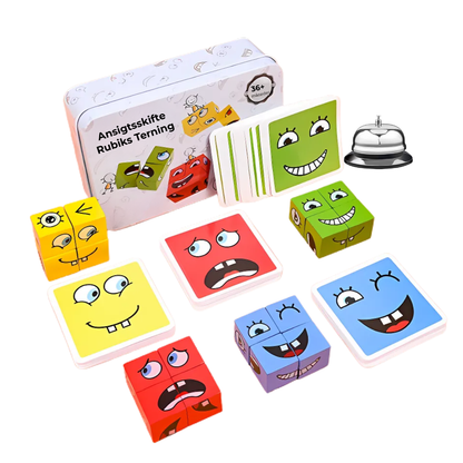 Cubemix™ | Puslespils-byggeklodser