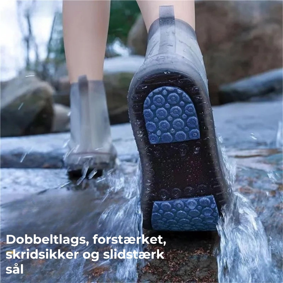 Vandtætte skoovertræk af silikone