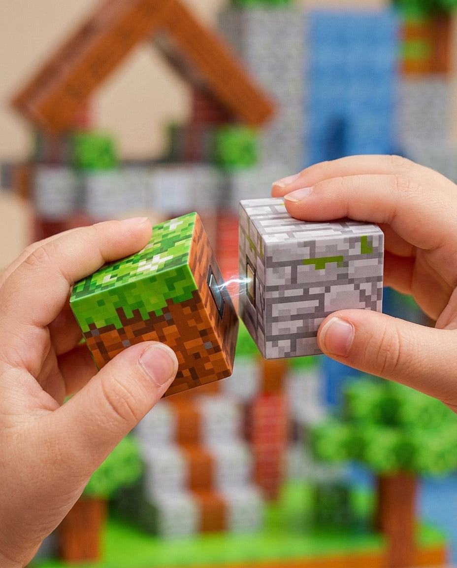 DIY Pixel Art Byggesæt