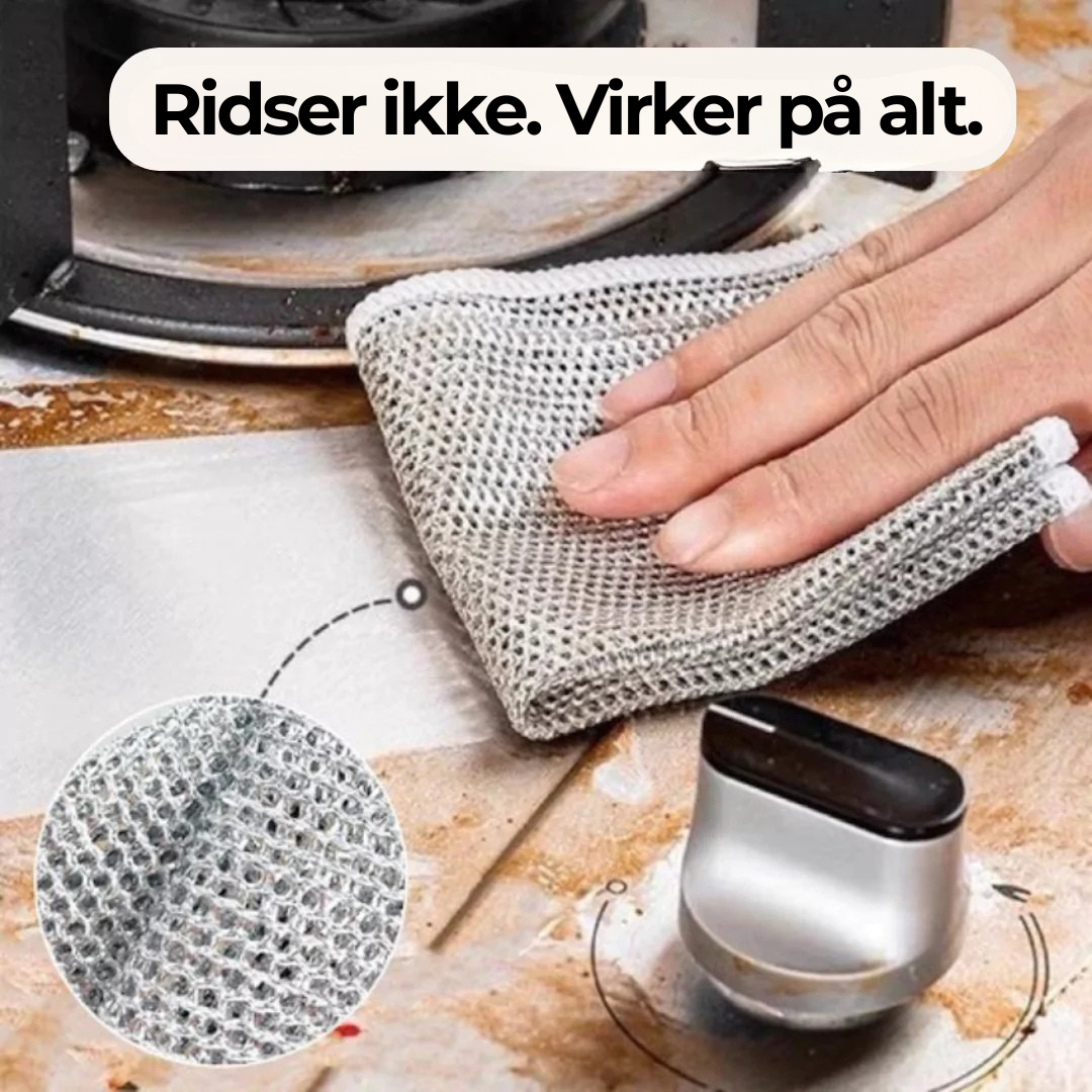 SkurMagi™ | Kraftfuld og ridsefri til alverdens rengøring!
