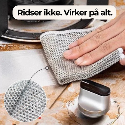 SkurMagi™ | Kraftfuld og ridsefri til alverdens rengøring!