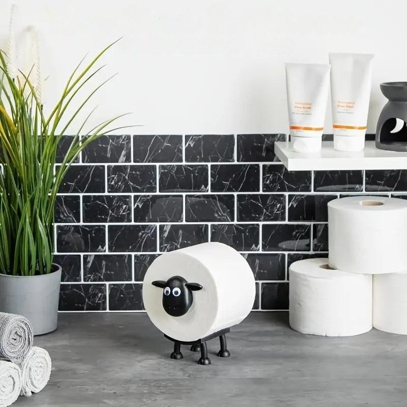 Rolli-Wolli™ - Dekorative toiletpapirholdere (Sæt med 3)