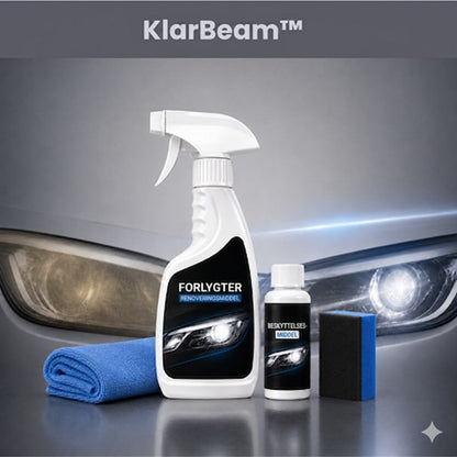 KlarBeam™ - Mere klarhed. Mere sikkerhed.