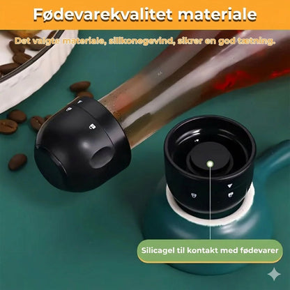 Vakuumkork til vinflasker