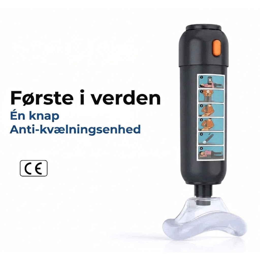 Livsreddende anti-kvælningsudstyr