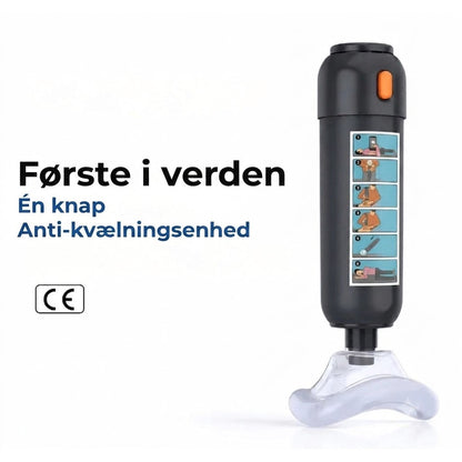 Livsreddende anti-kvælningsudstyr