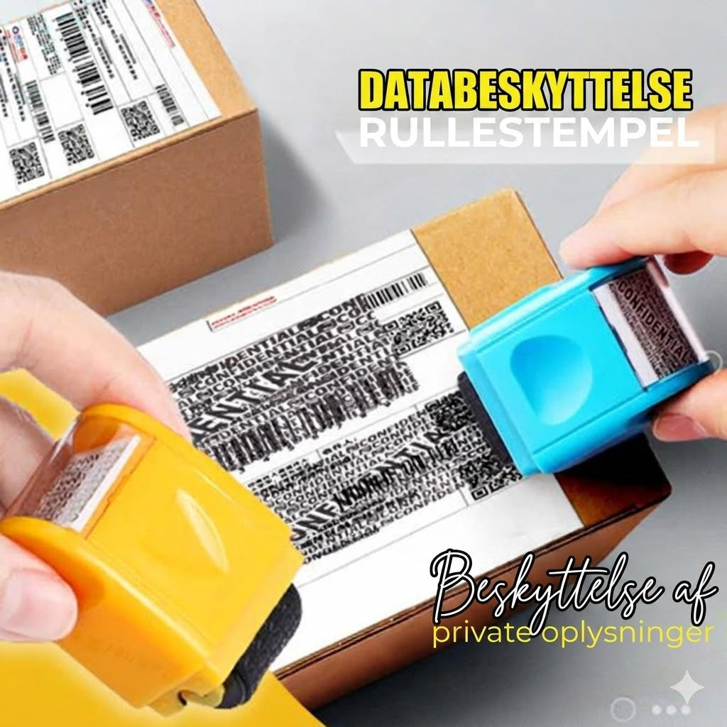 Sikkerhed mod identitetstyveri - Rullestempel