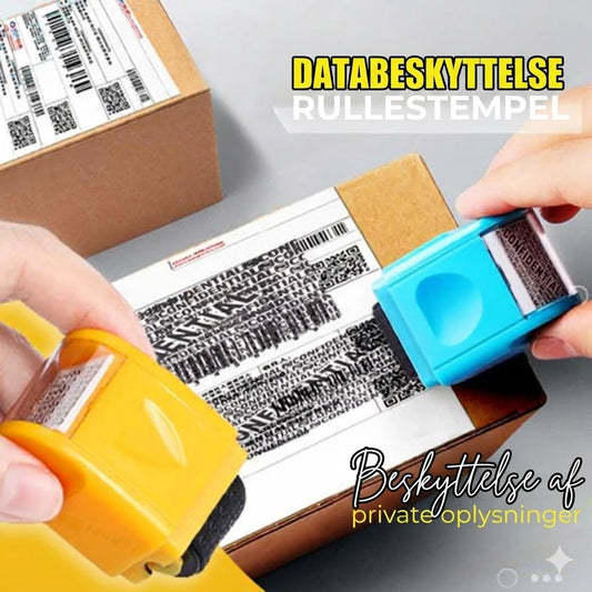 Sikkerhed mod identitetstyveri - Rullestempel