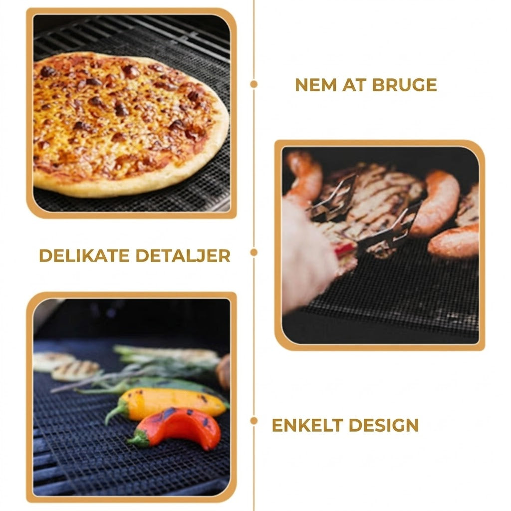 Flavomesh Non-stick Grillnet