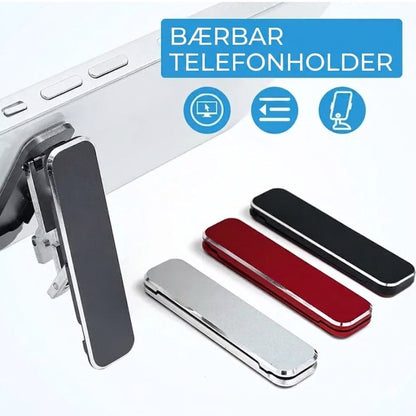 Mini foldbar telefonholder