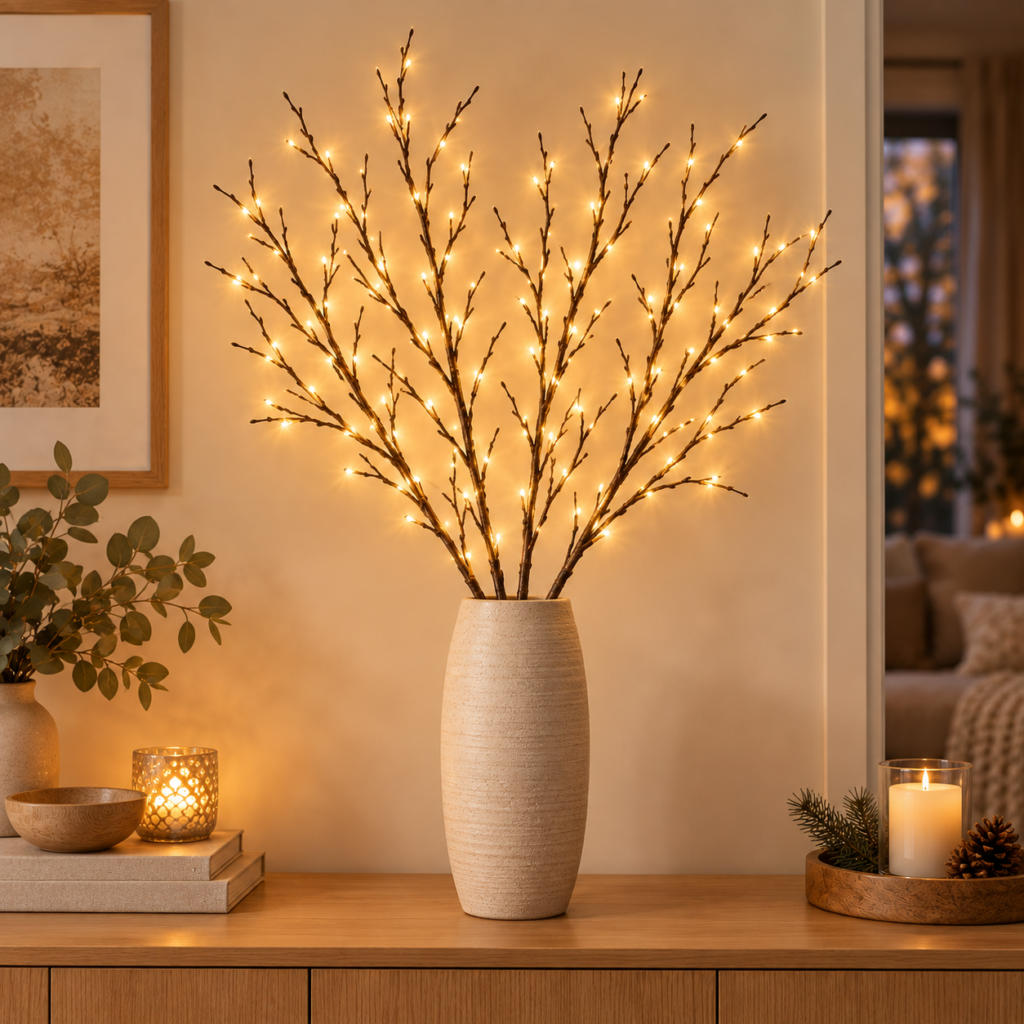 LumiBranch – Batteridrevne LED-grene i 2-pak eller 4-pak