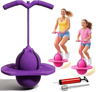BounceBuddy – Balancebold til leg og bevægelse